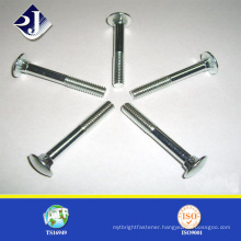 Full Thread Bolt, Carriage Bolt with Nuts